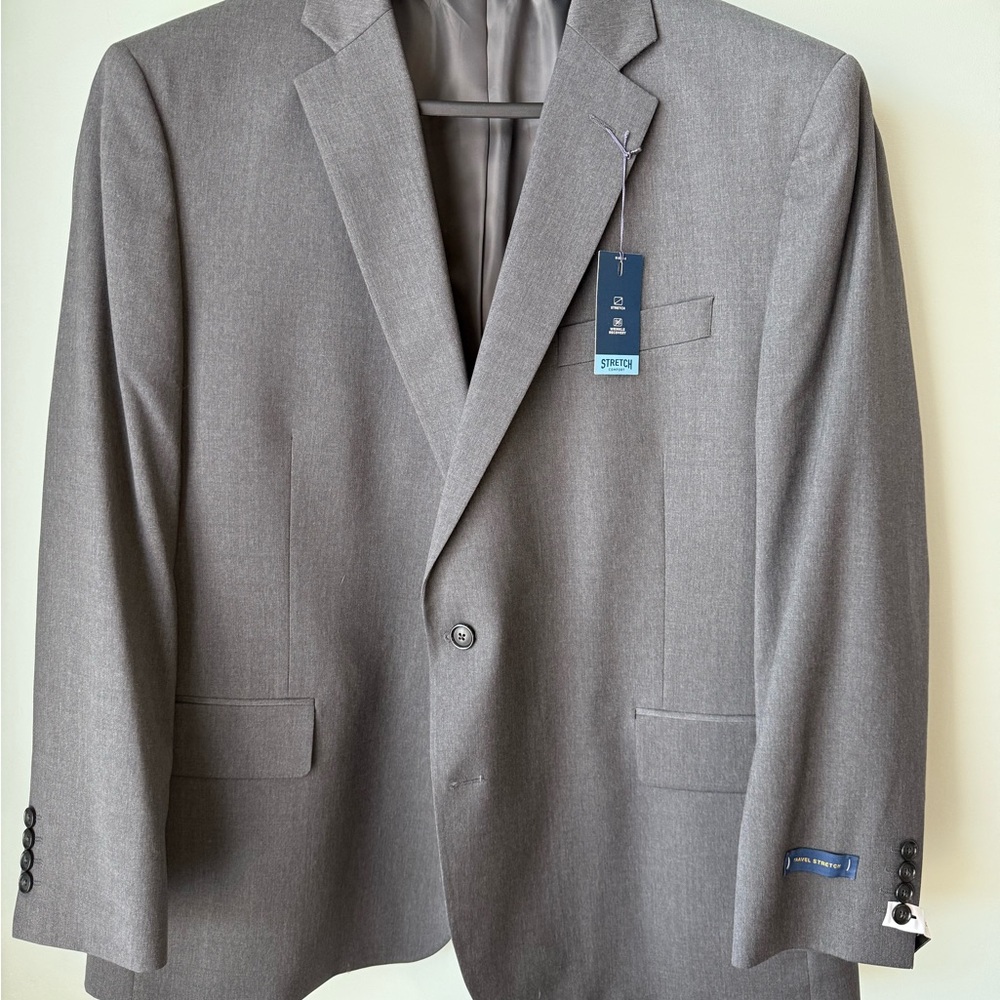 Stafford Gray Men's Blazer